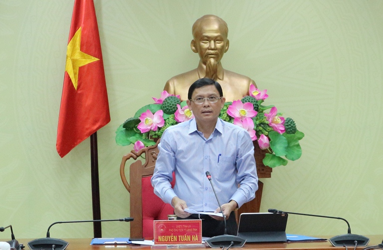 Họp công bố kết luận kiểm tra việc ứng dụng công nghệ thông tin và xây dựng chính quyền điện tử năm 2019